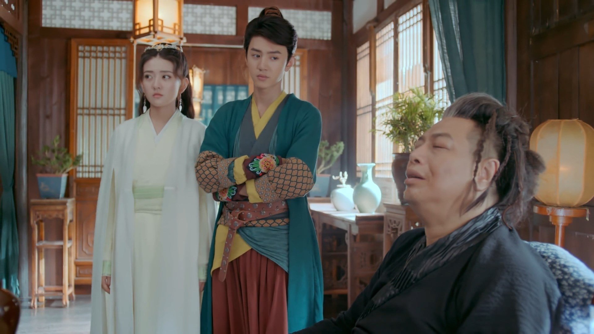 Handsome Siblings