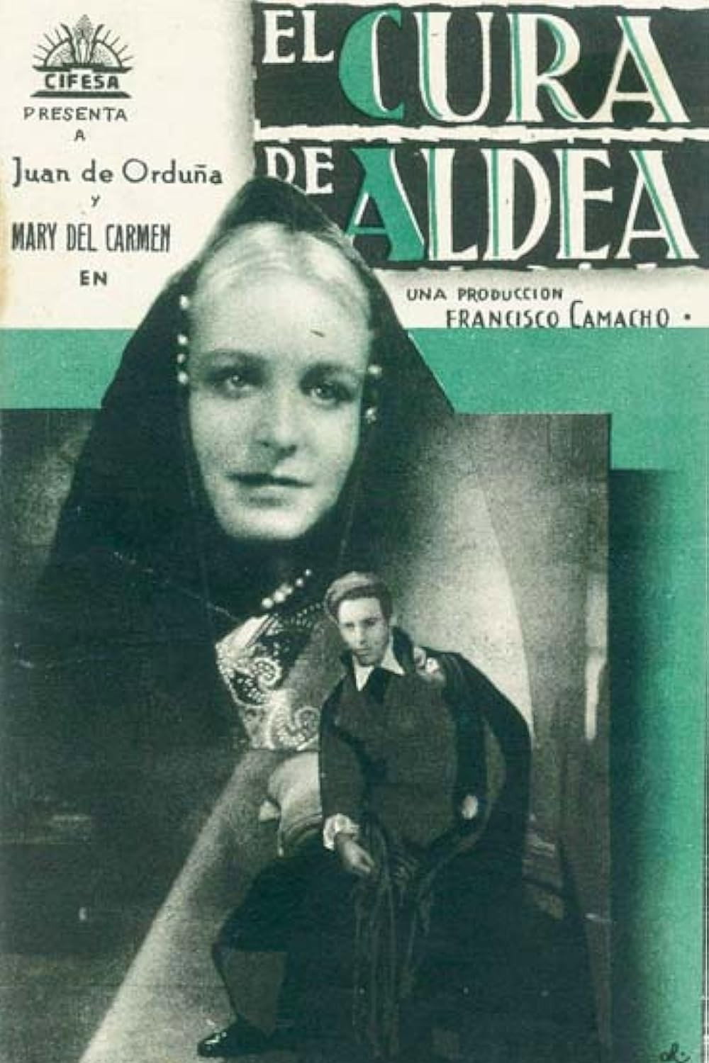 El cura de aldea (1936) movie poster