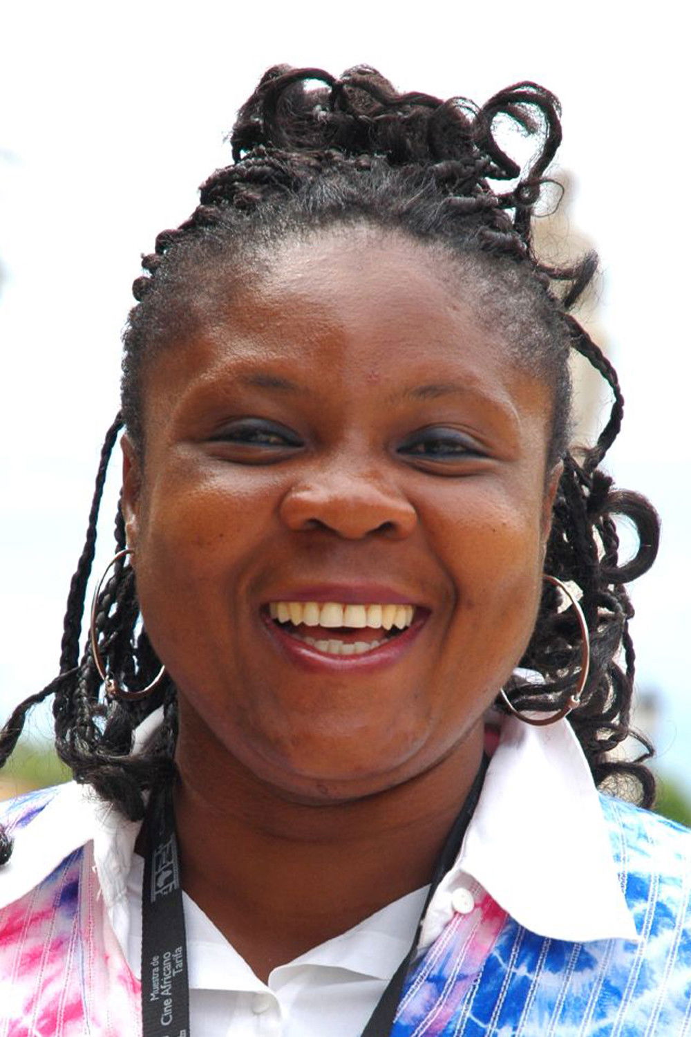 et billede af Delphine Ouattara