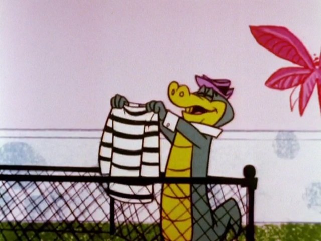 Wally Gator - Lippy Le Lion Et Son Compagnon - Touché La Tortue - L'évadé (Wally Gator)