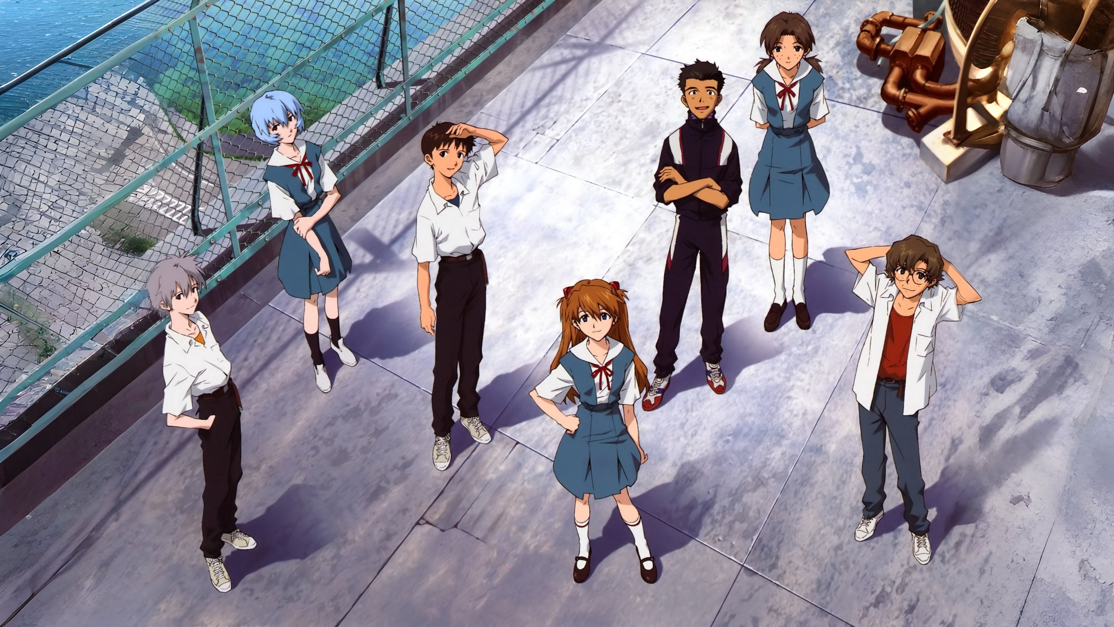 Evangelion: 1.0 You Are (Not) Alone (2007)