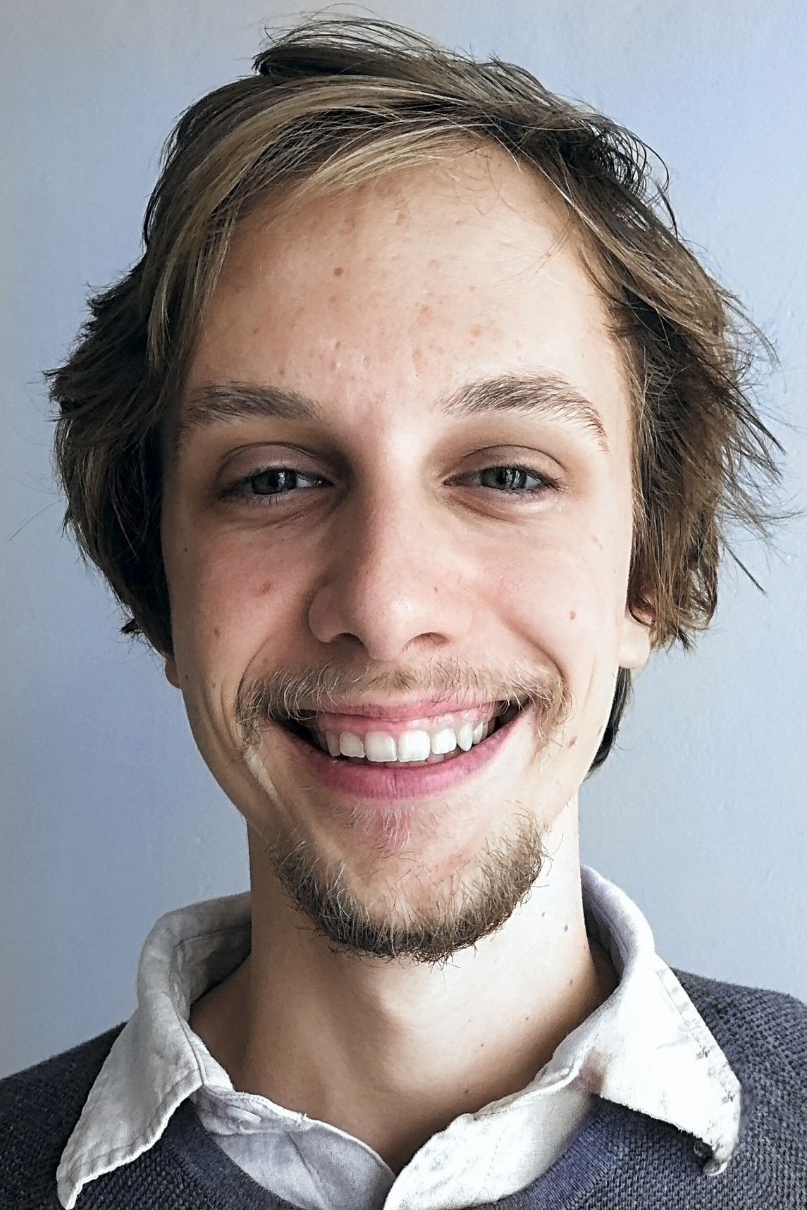 et billede af Emil Zvarik