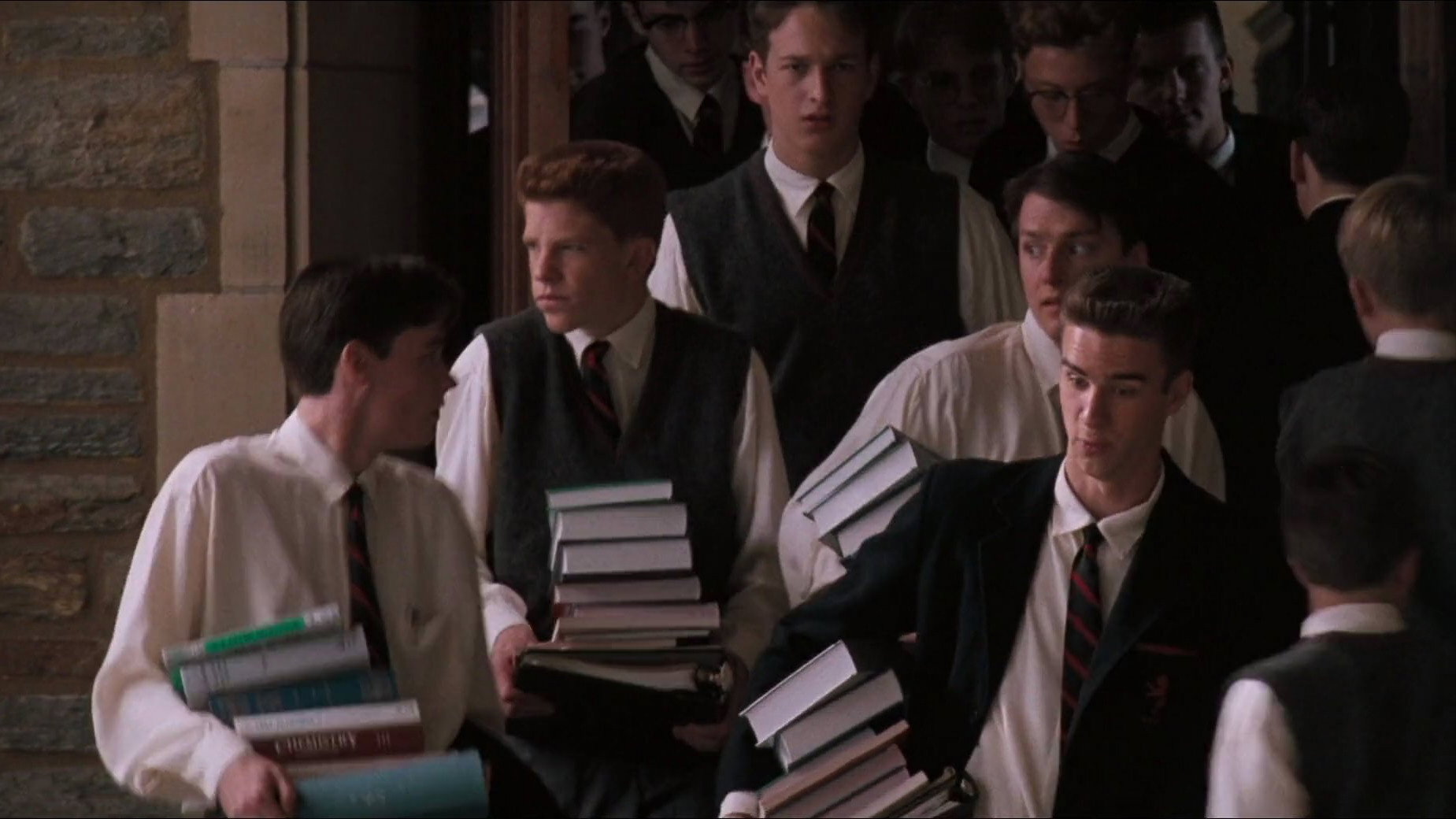 Steve Mathios Dead Poets Society (1989) - AZ Movies