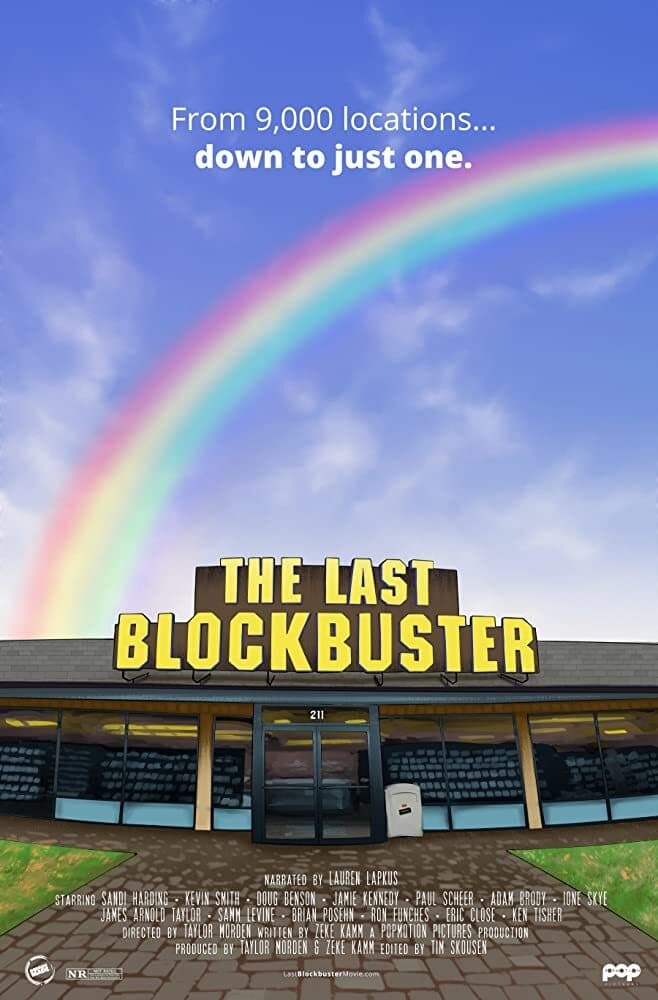 poster for The Last Blockbuster