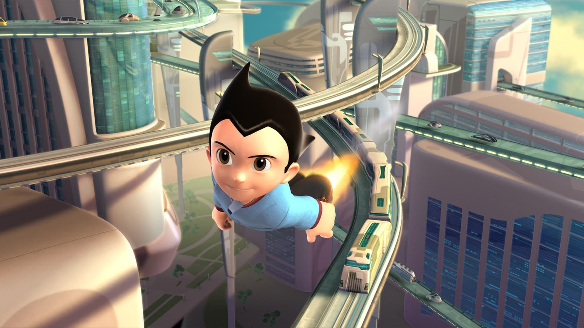 Astro Boy (2009)