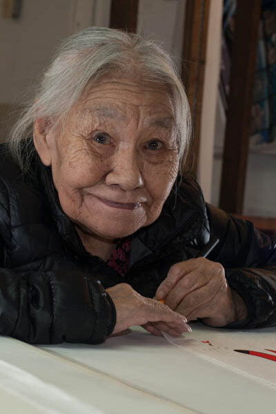 et billede af Kenojuak Ashevak