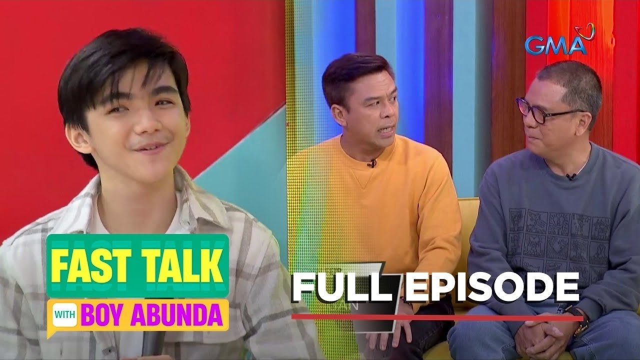 Fast Talk with Boy Abunda