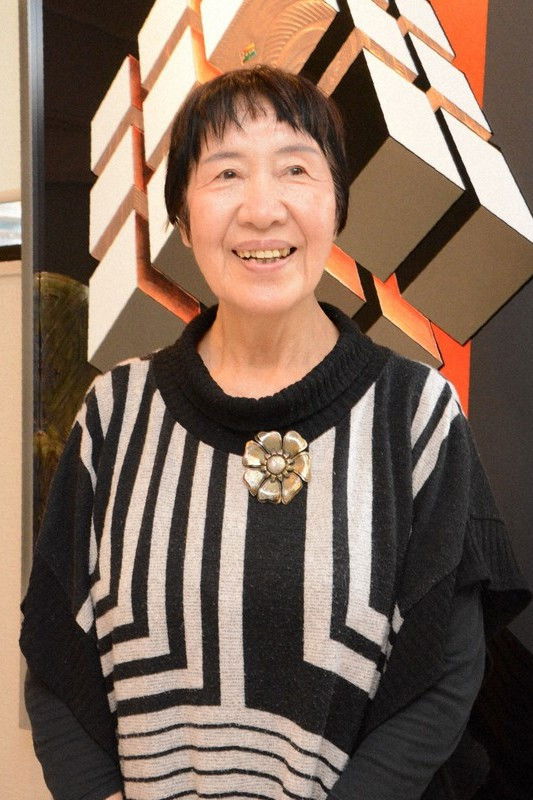 et billede af Toshiko Tanaka