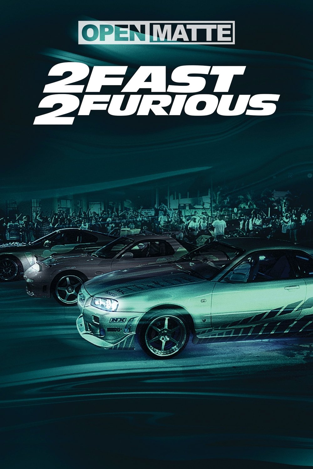 2 Fast 2 Furious Movie poster