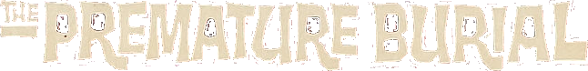 The Premature Burial Logo