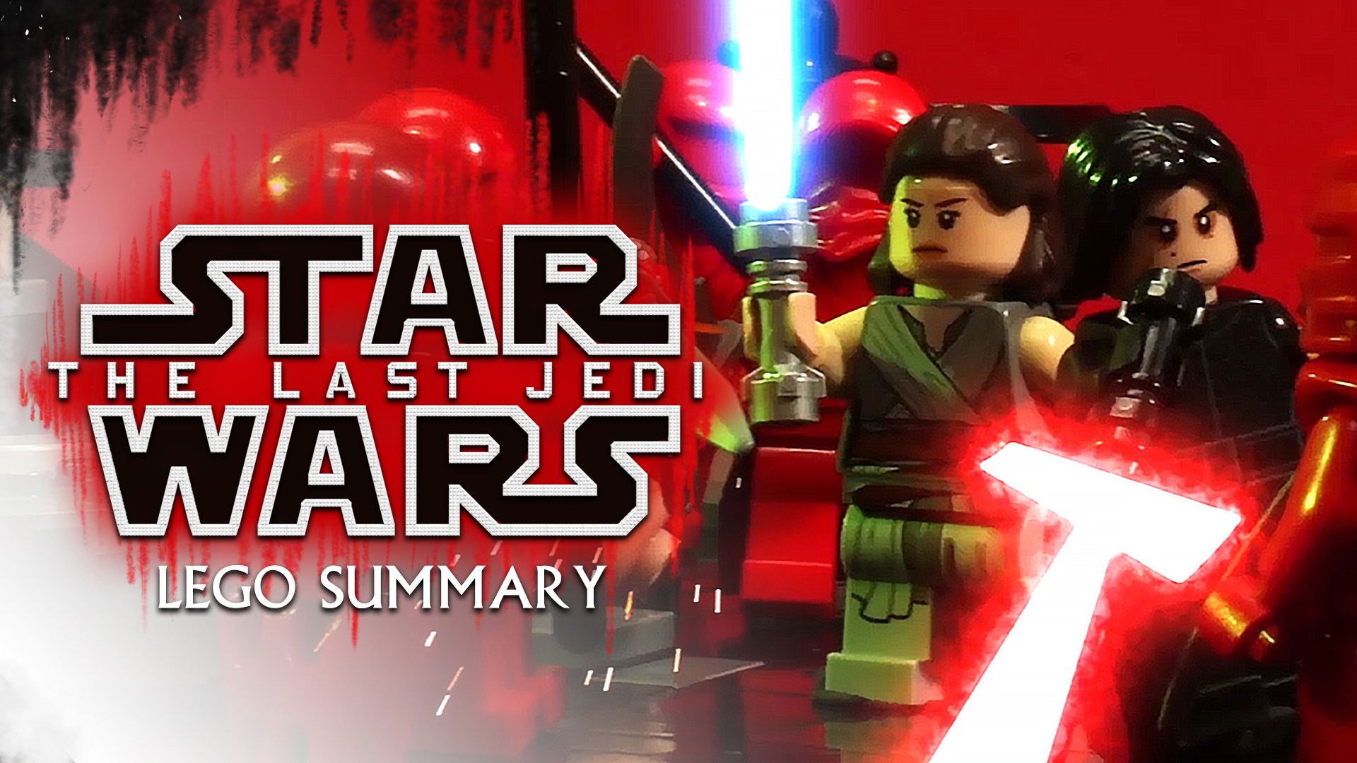 How It Should Have Ended Season 0 :Episode 171  Star Wars: The Last Jedi LEGO Summary