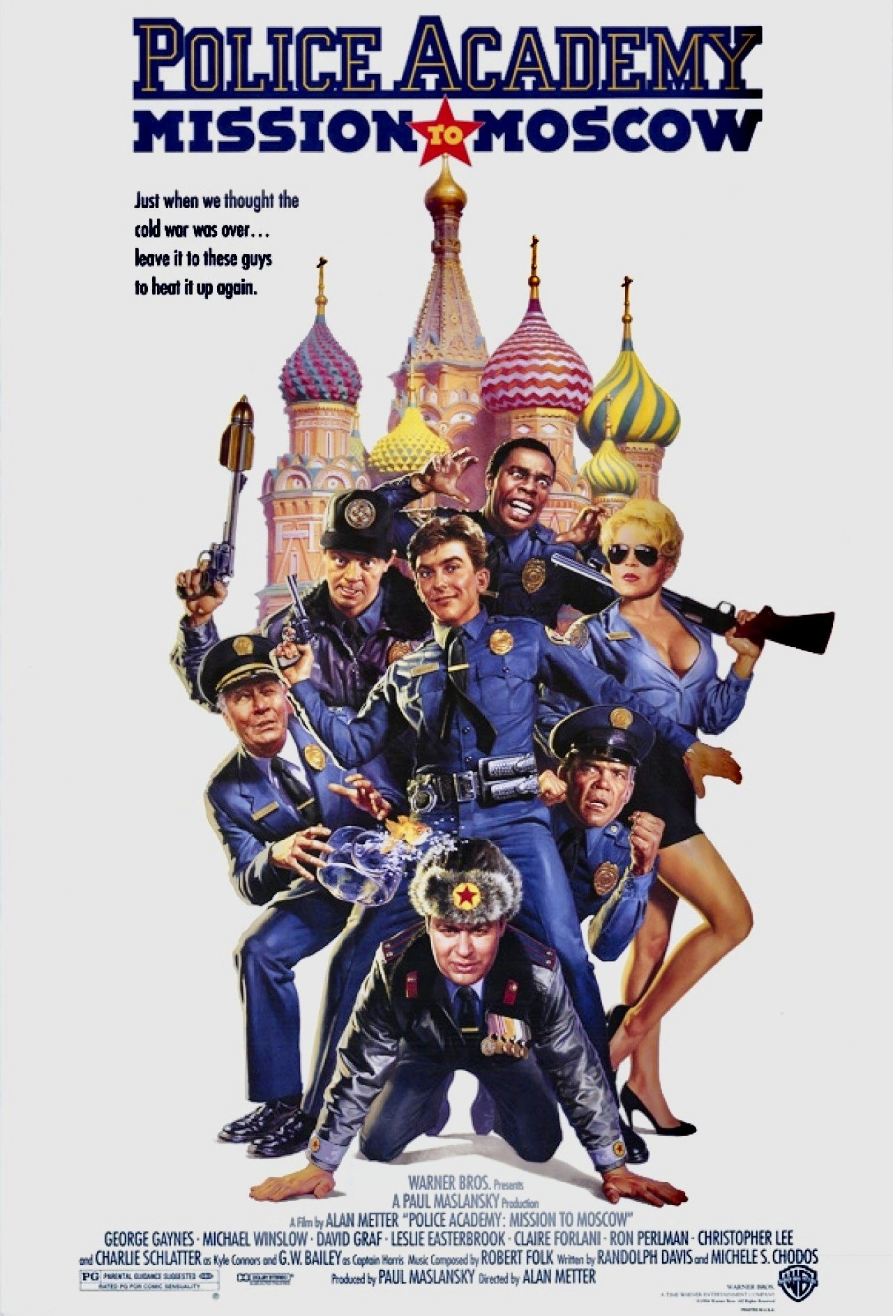 Police Academy: Mission to Moscow