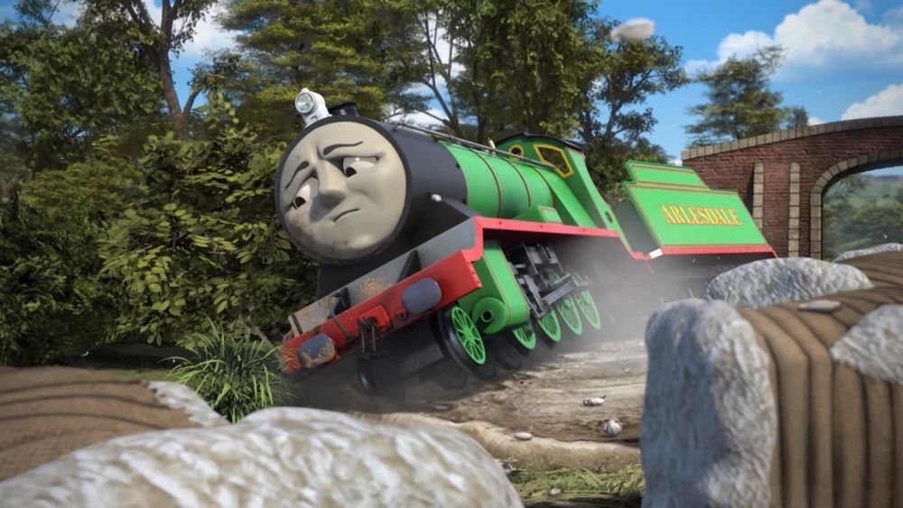 Thomas y sus amigos 20x20