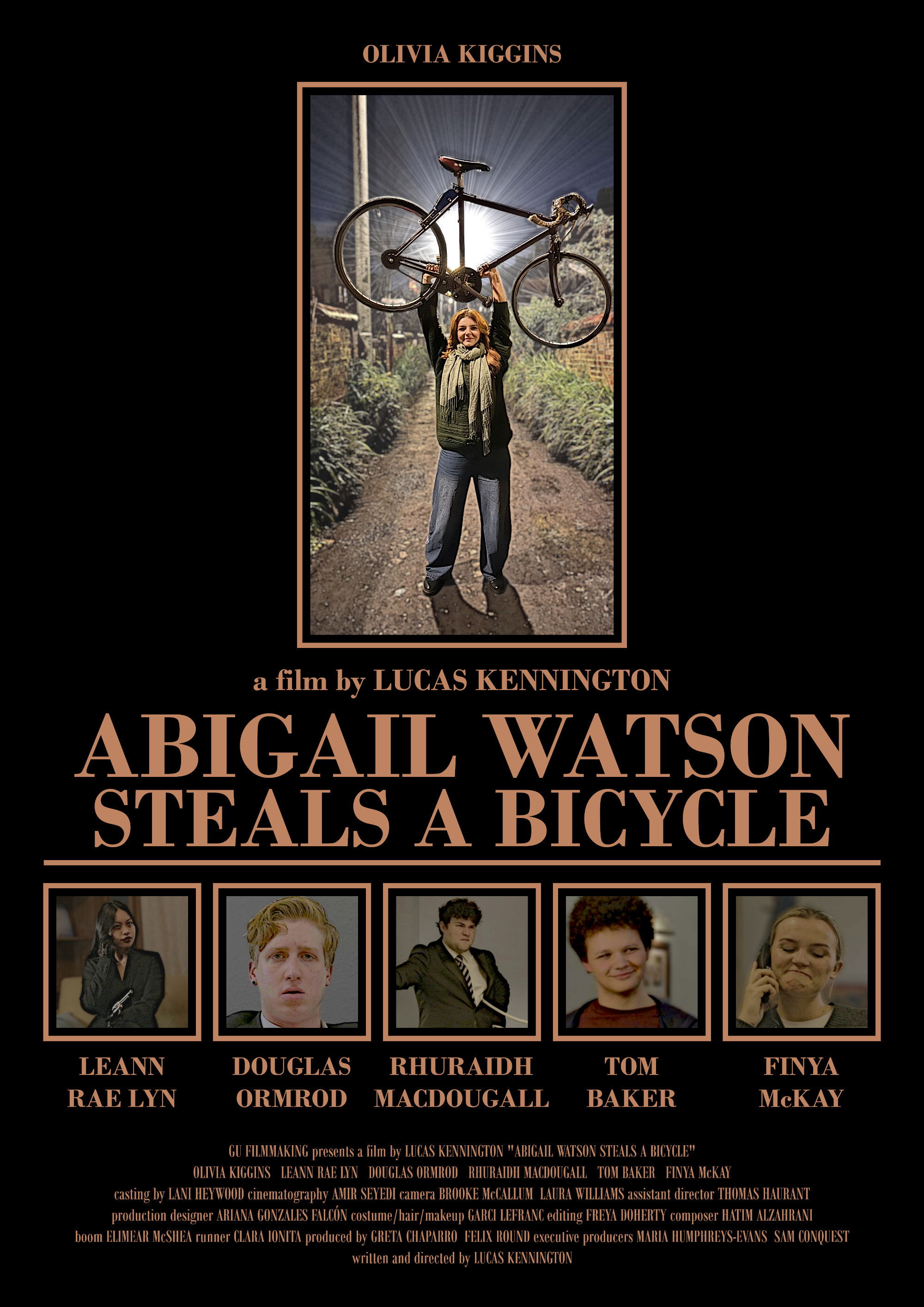 Abigail Watson Steals a Bicycle image