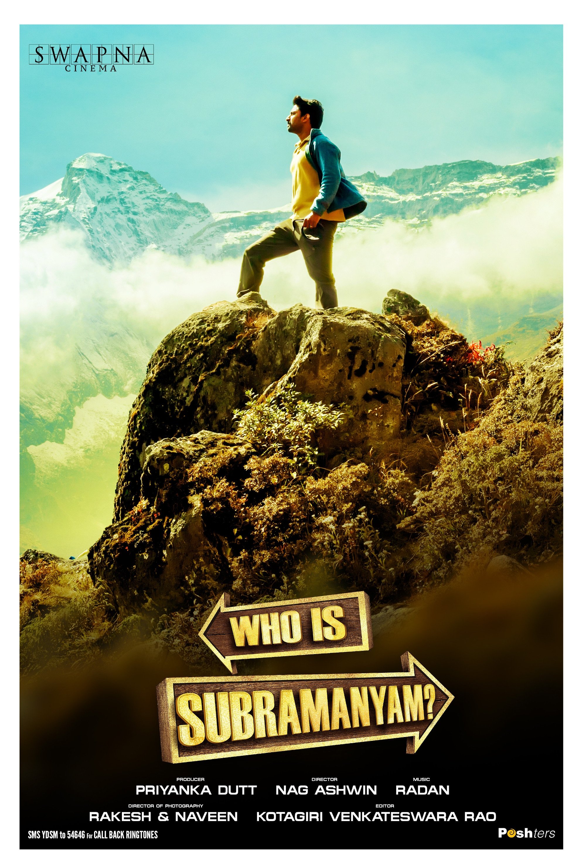 Yevade Subramanyam (2015) Posters — The Movie Database (TMDB)