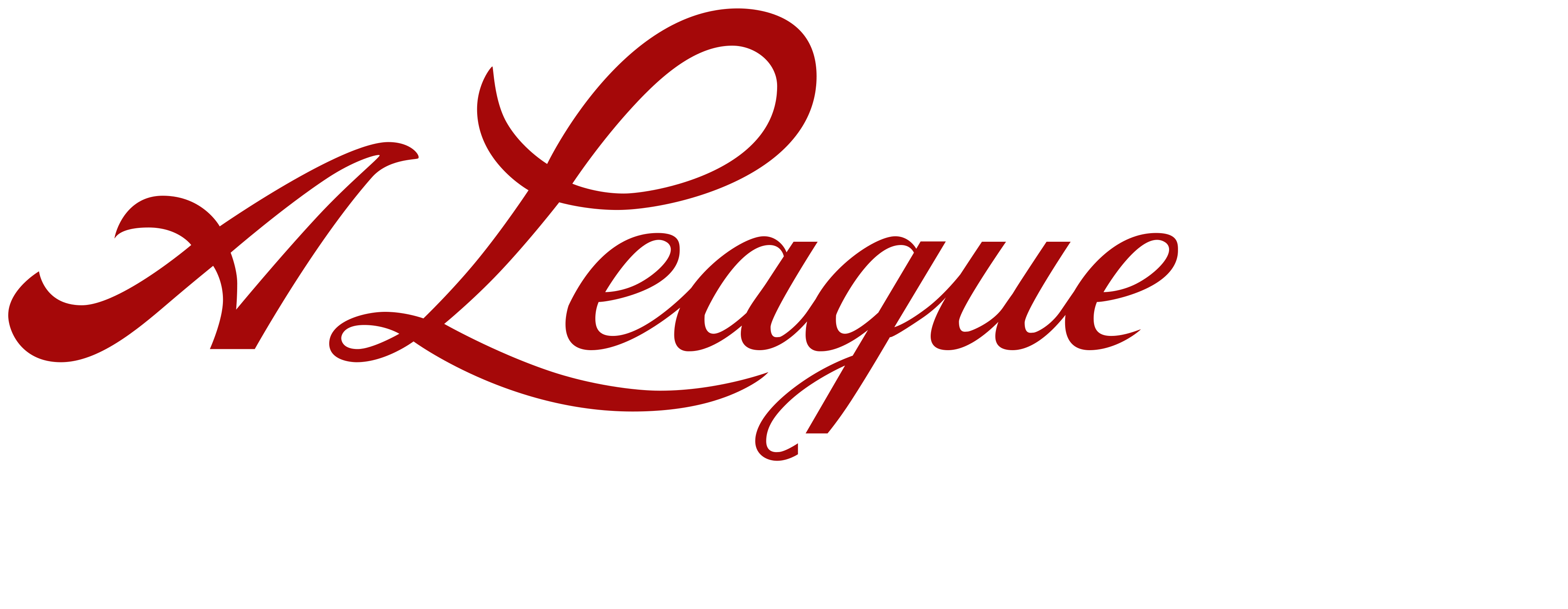 A League of Their Own Logo