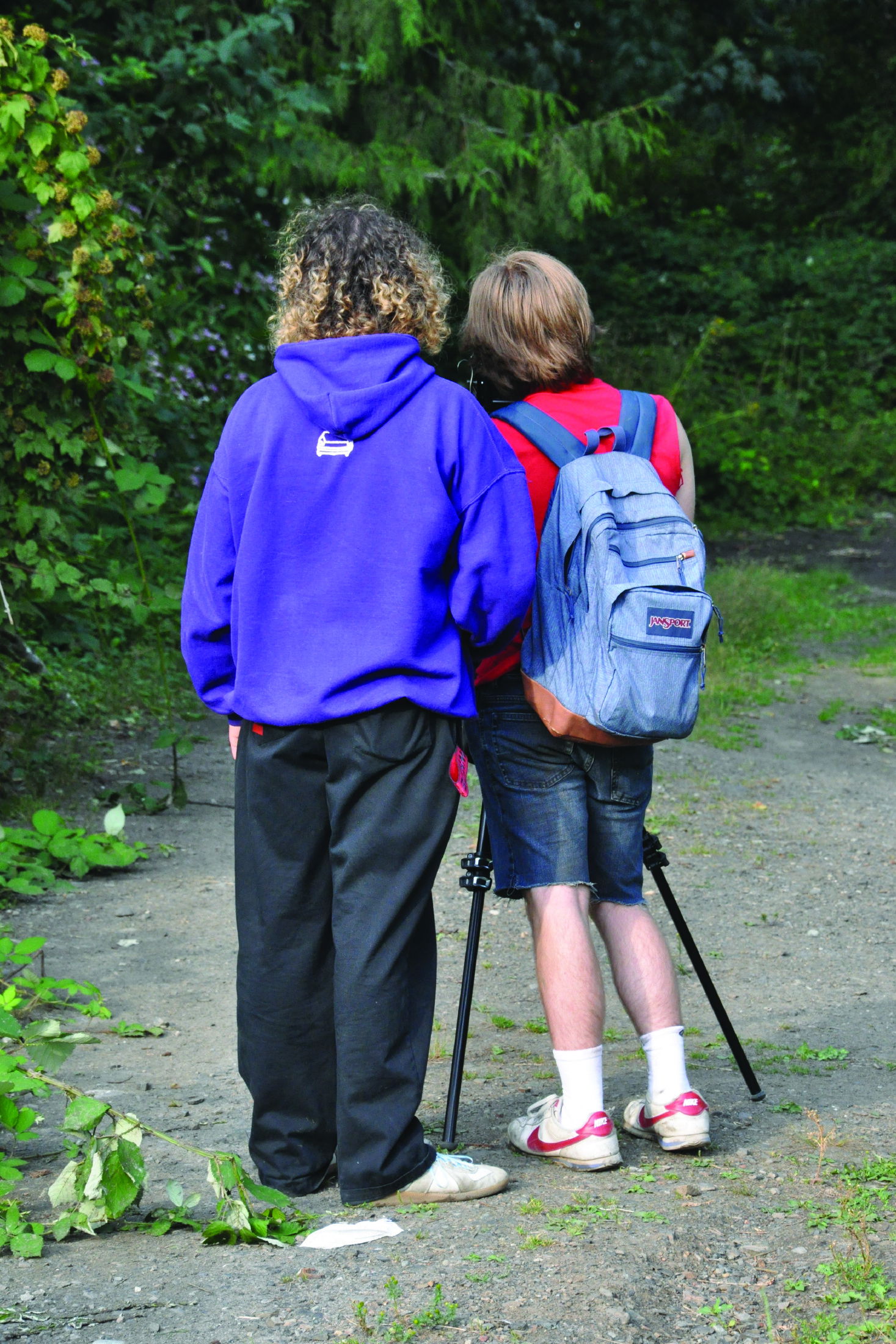 et billede af Nate Ross