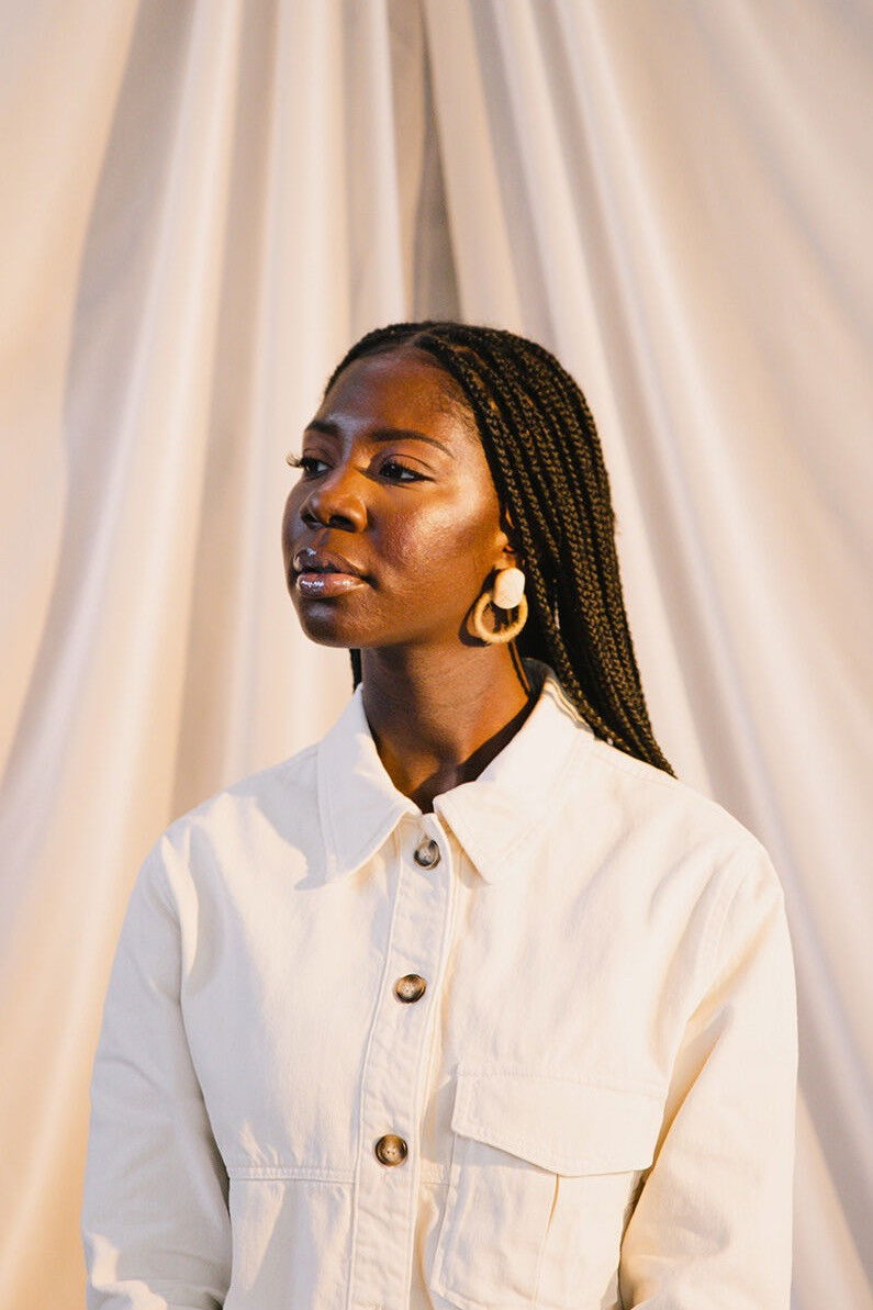 et billede af Prisca Vua