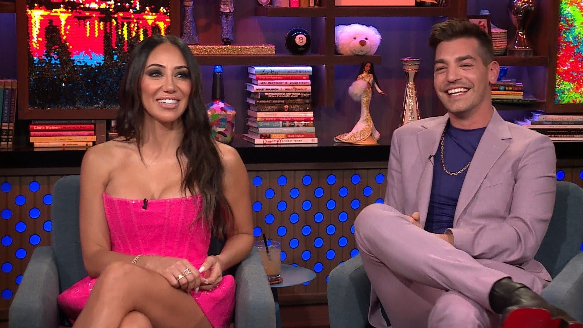 Watch What Happens Live with Andy Cohen Season 20 :Episode 35  Melissa Gorga and Matt Rogers