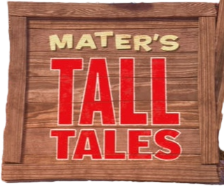 Cars Toon Mater's Tall Tales Logo