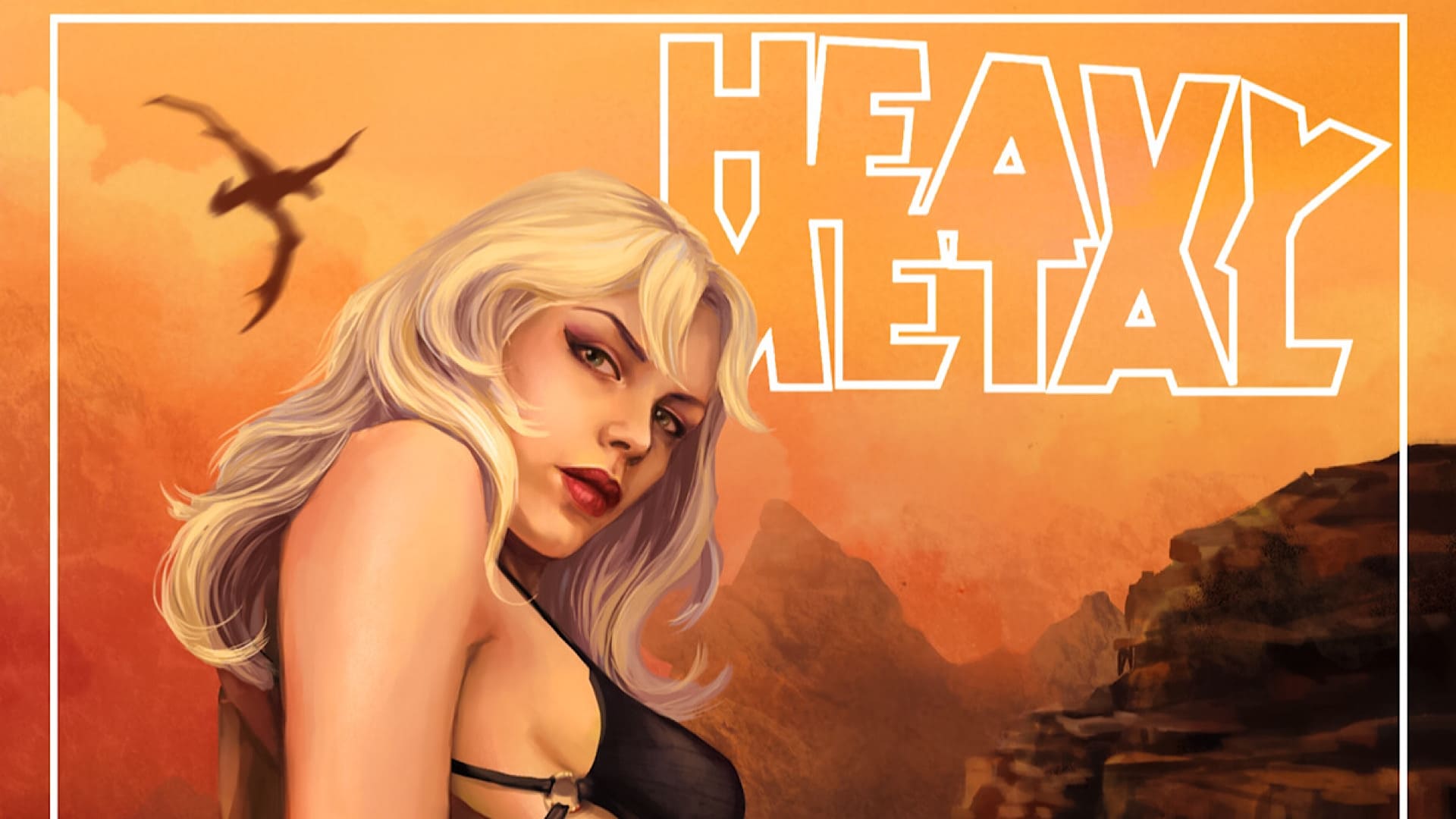 Heavy Metal - Universo em Fantasia