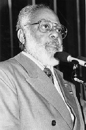 et billede af Abdias Nascimento