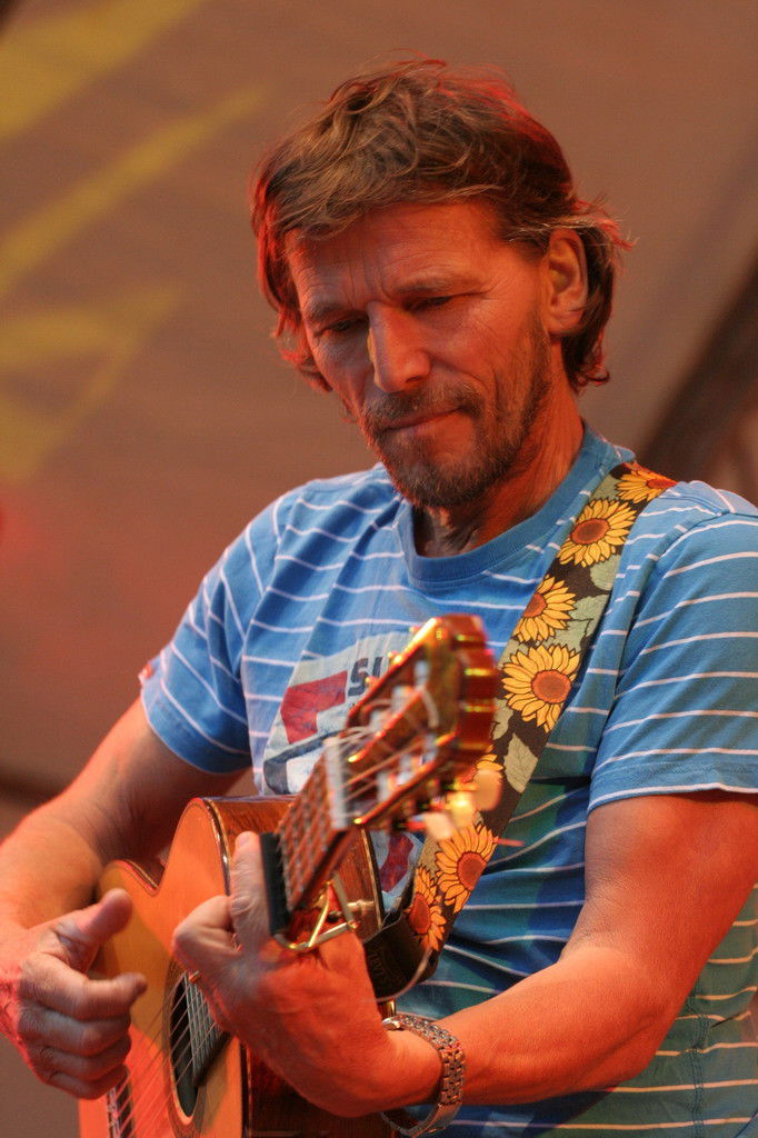 et billede af Hans Söllner