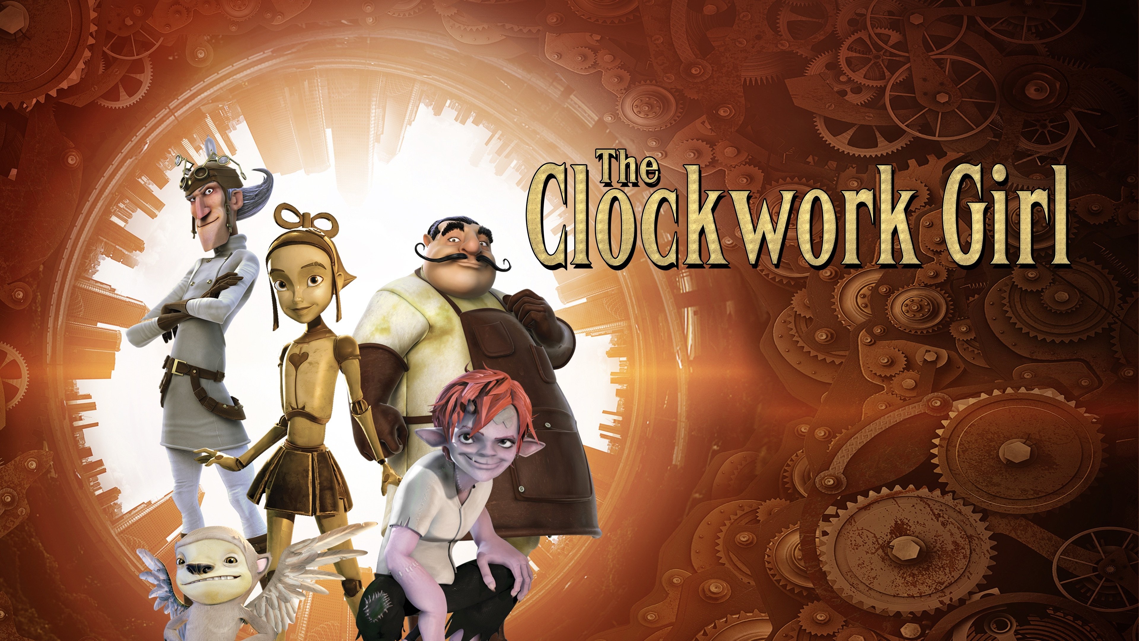 The Clockwork Girl