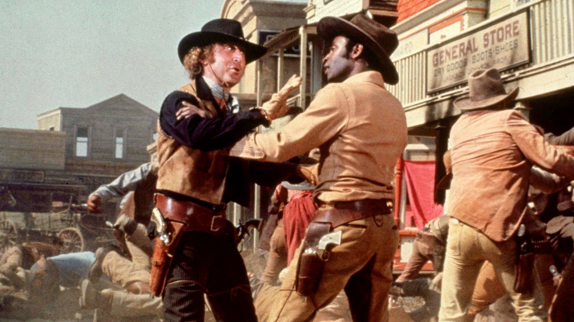 Blazing Saddles (1974)