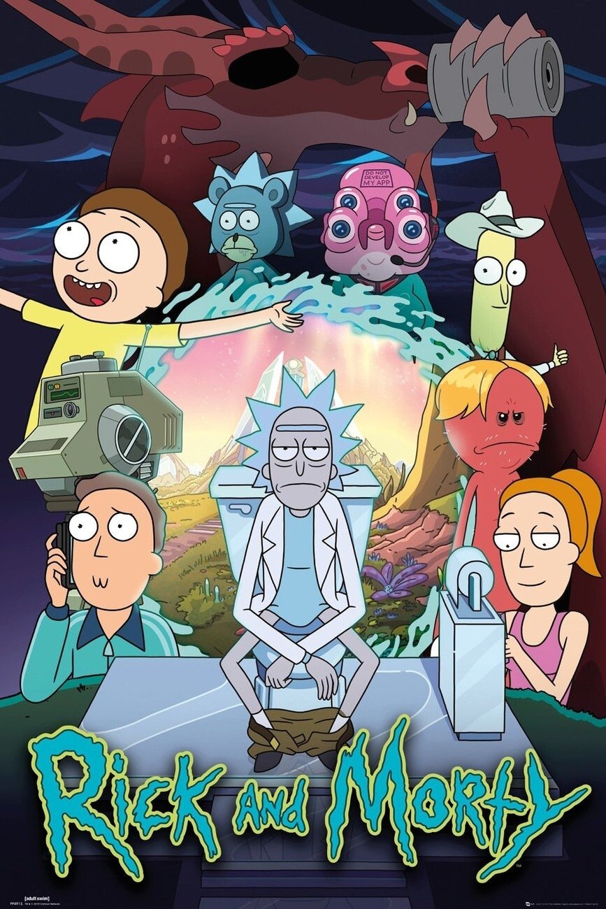 Assistir Rick and Morty Online