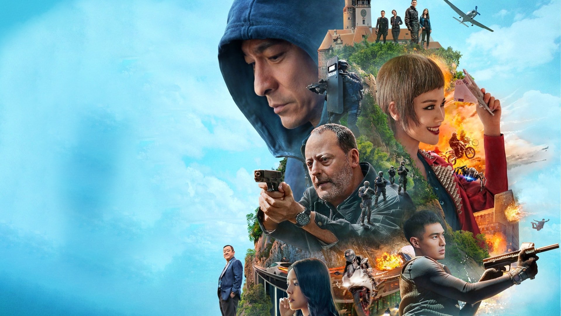 The Adventurers (2017) Hindi Dubbed Free Movies watch and Download
