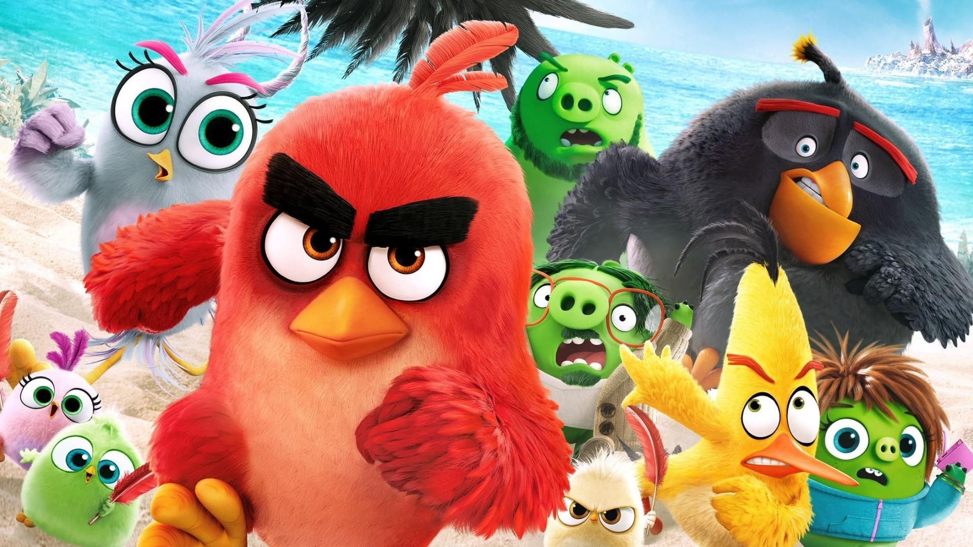 The Angry Birds Movie 2 (2019)