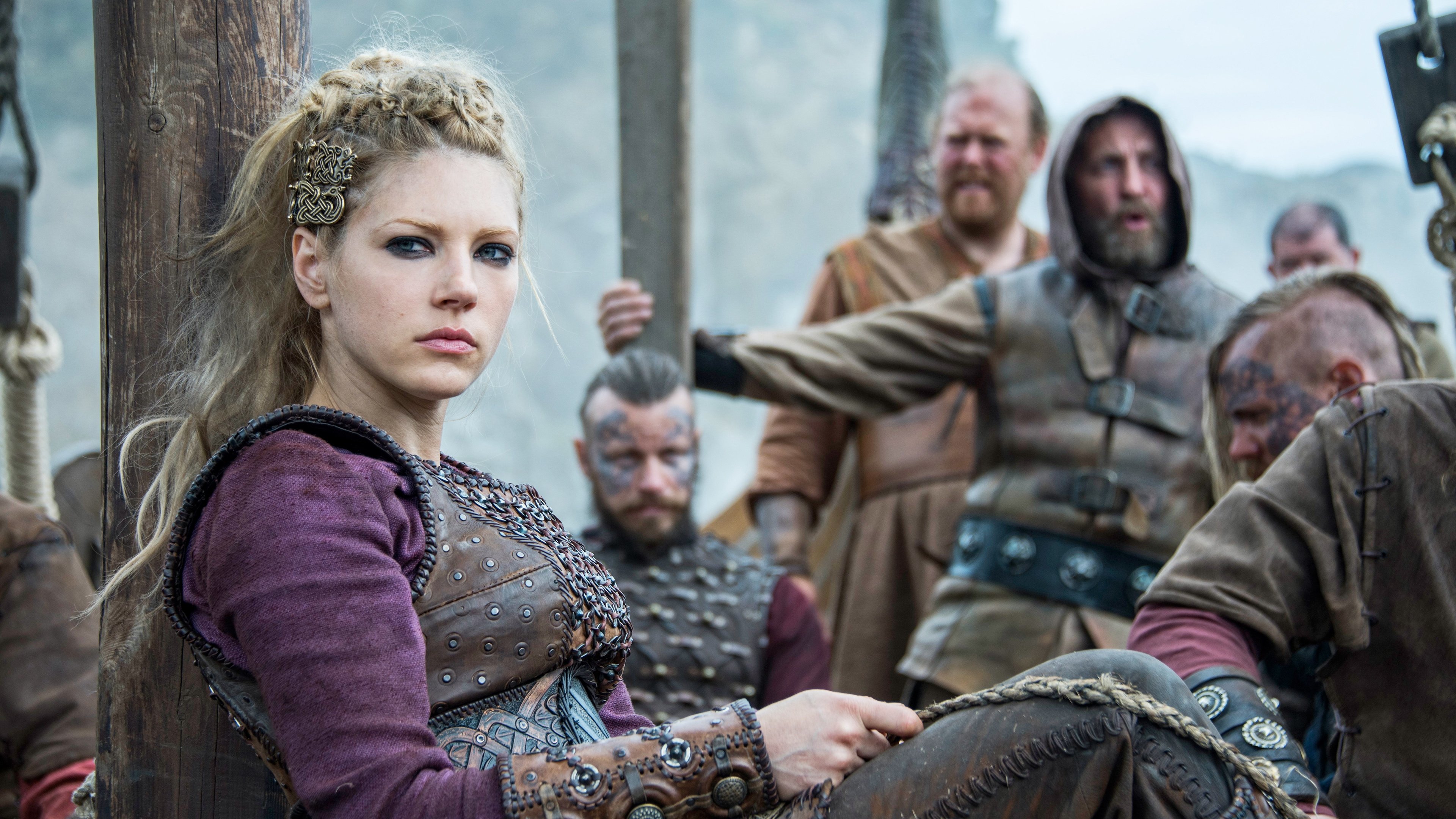 Vikings Season 4 :Episode 8  Portage