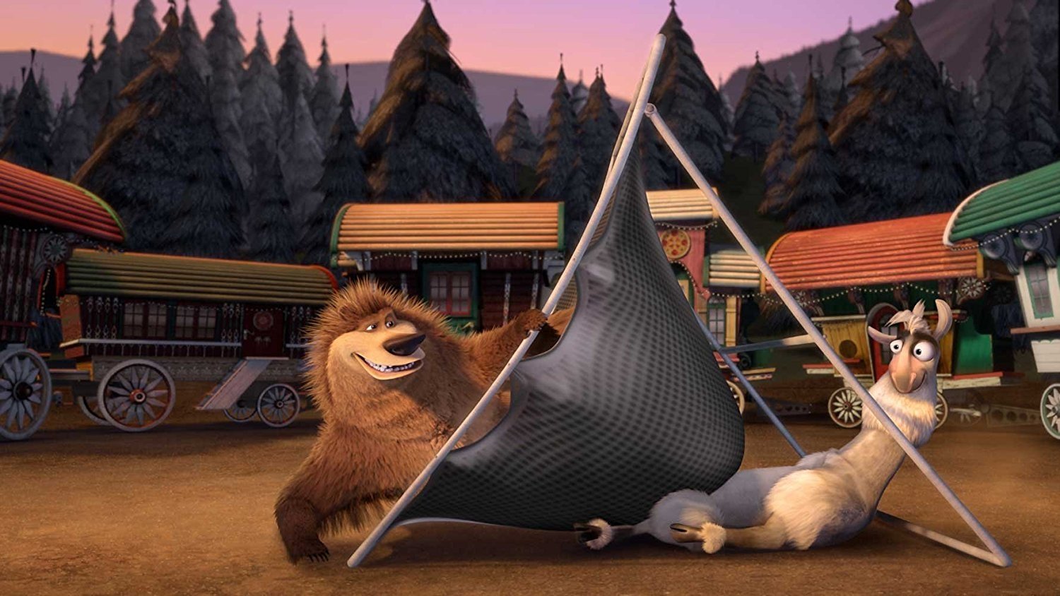 Open Season 3 (2010)