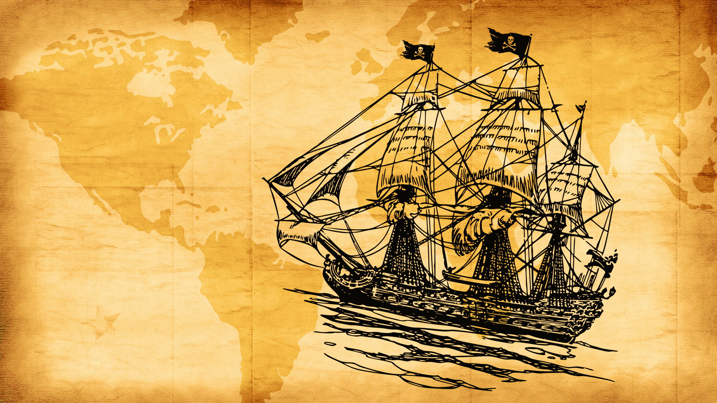 Captain Morgan's Mystery Ships