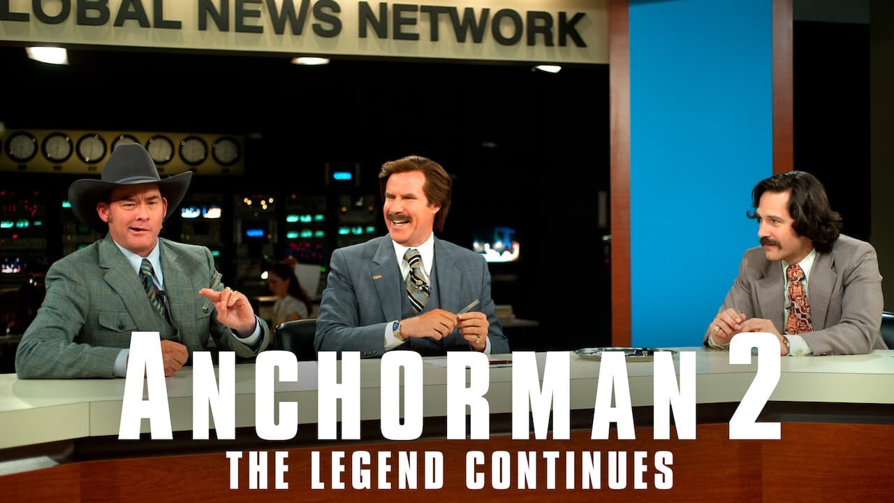 Anchorman 2: The Legend Continues