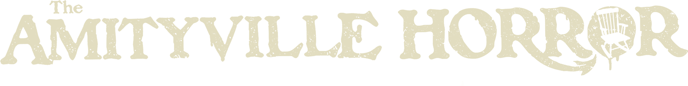 The Amityville Horror Logo