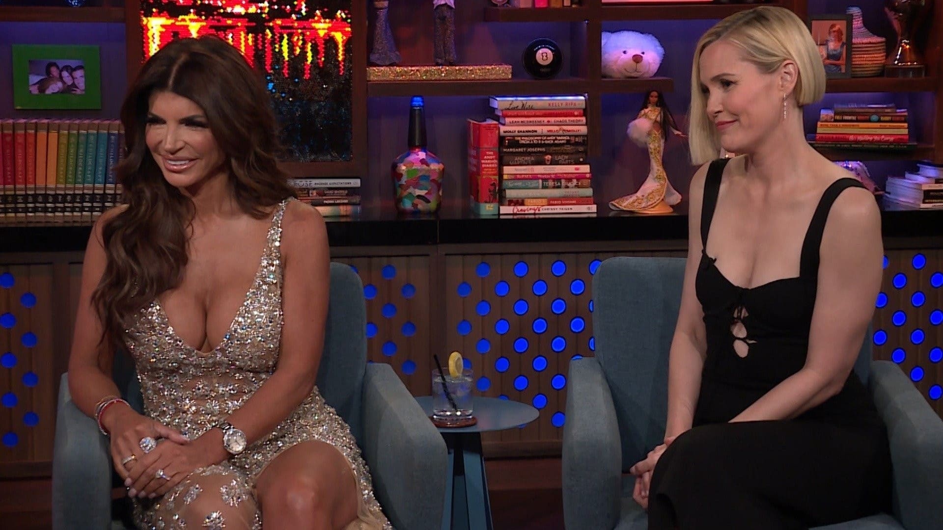 Watch What Happens Live with Andy Cohen Season 20 :Episode 90  Teresa Giudice and Leslie Bibb