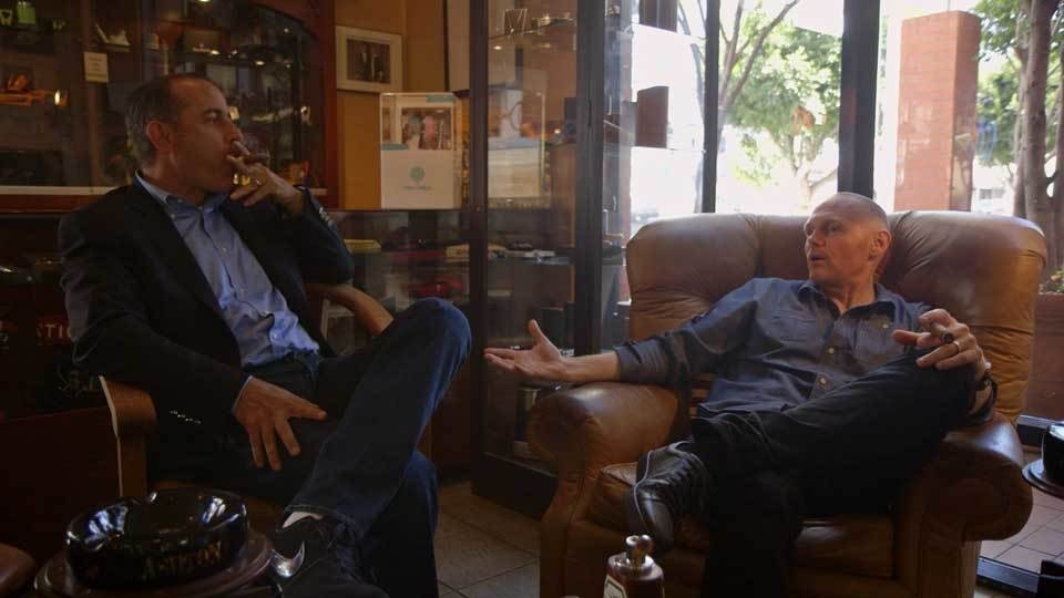 Comedians in Cars Getting Coffee: Single Shot