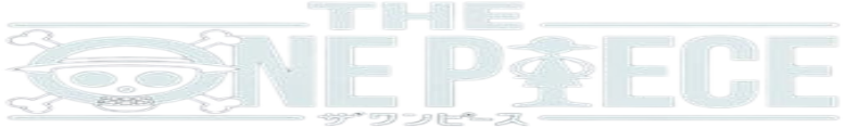 THE ONE PIECE Logo