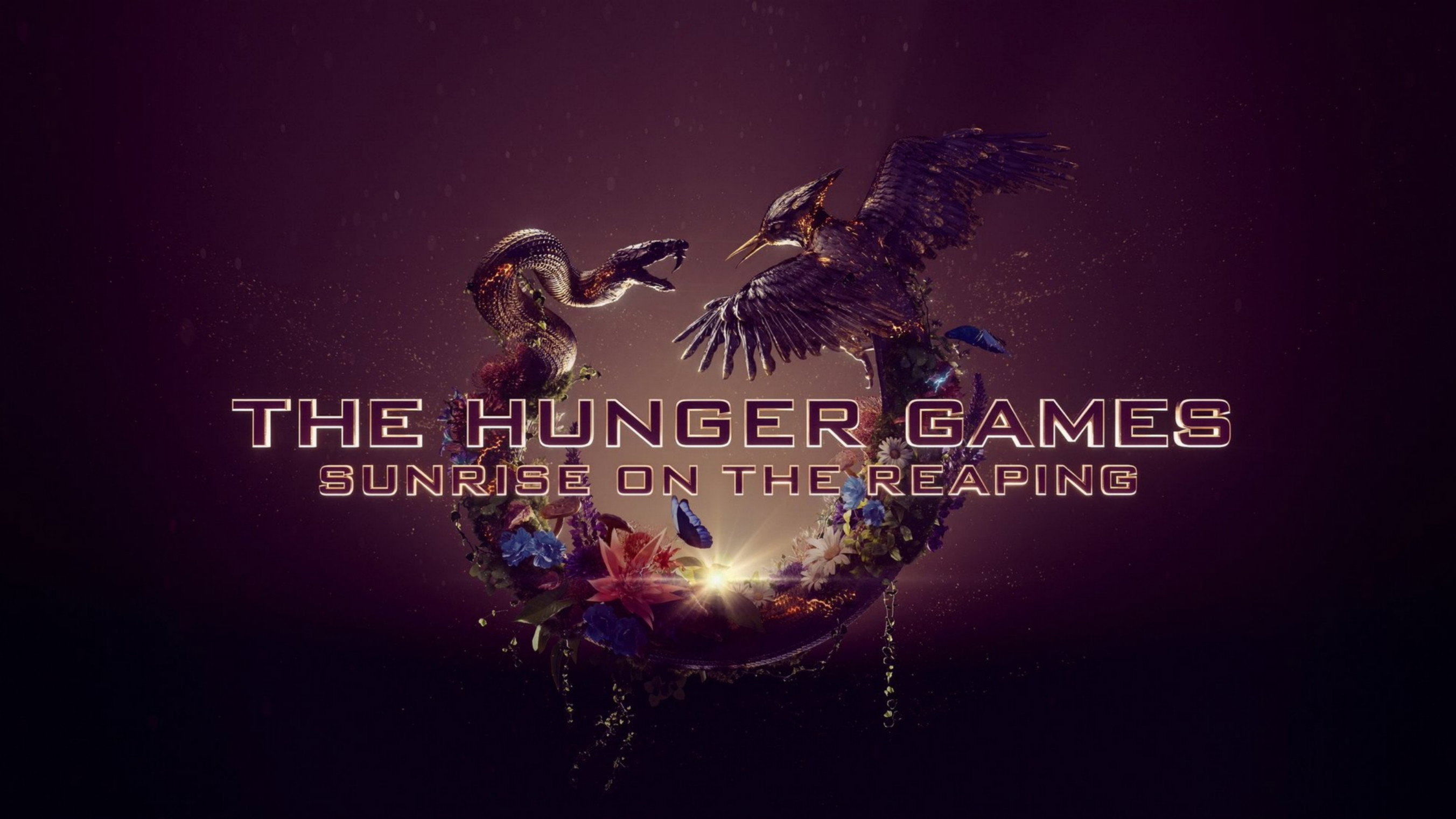 The Hunger Games: Sunrise on the Reaping backdrop
