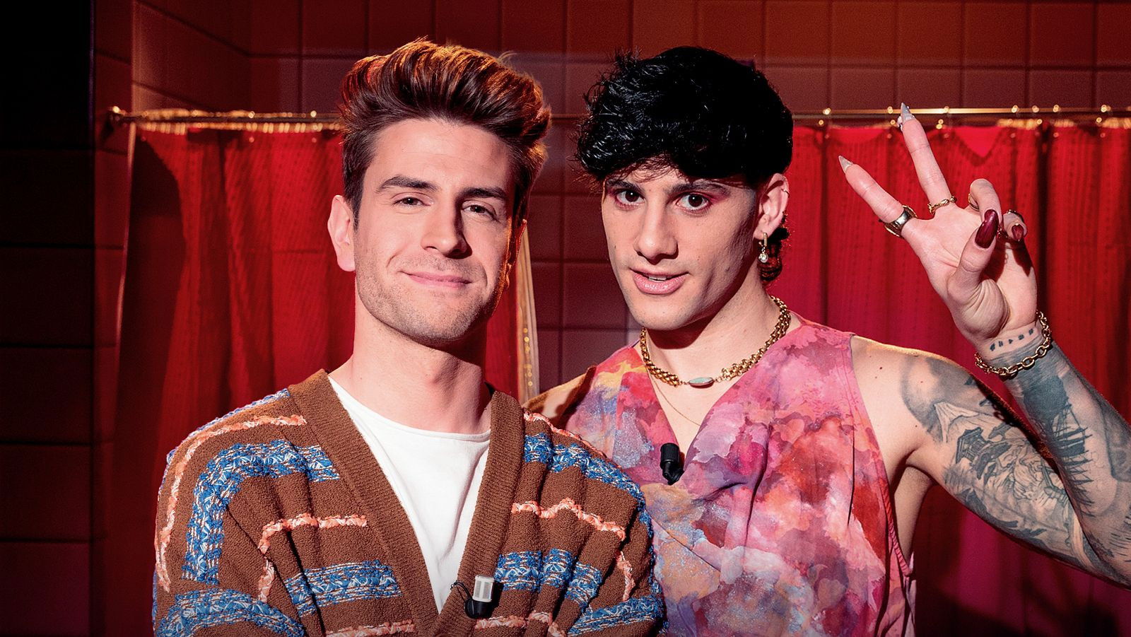 &iexcl;Qu&eacute; hombres!