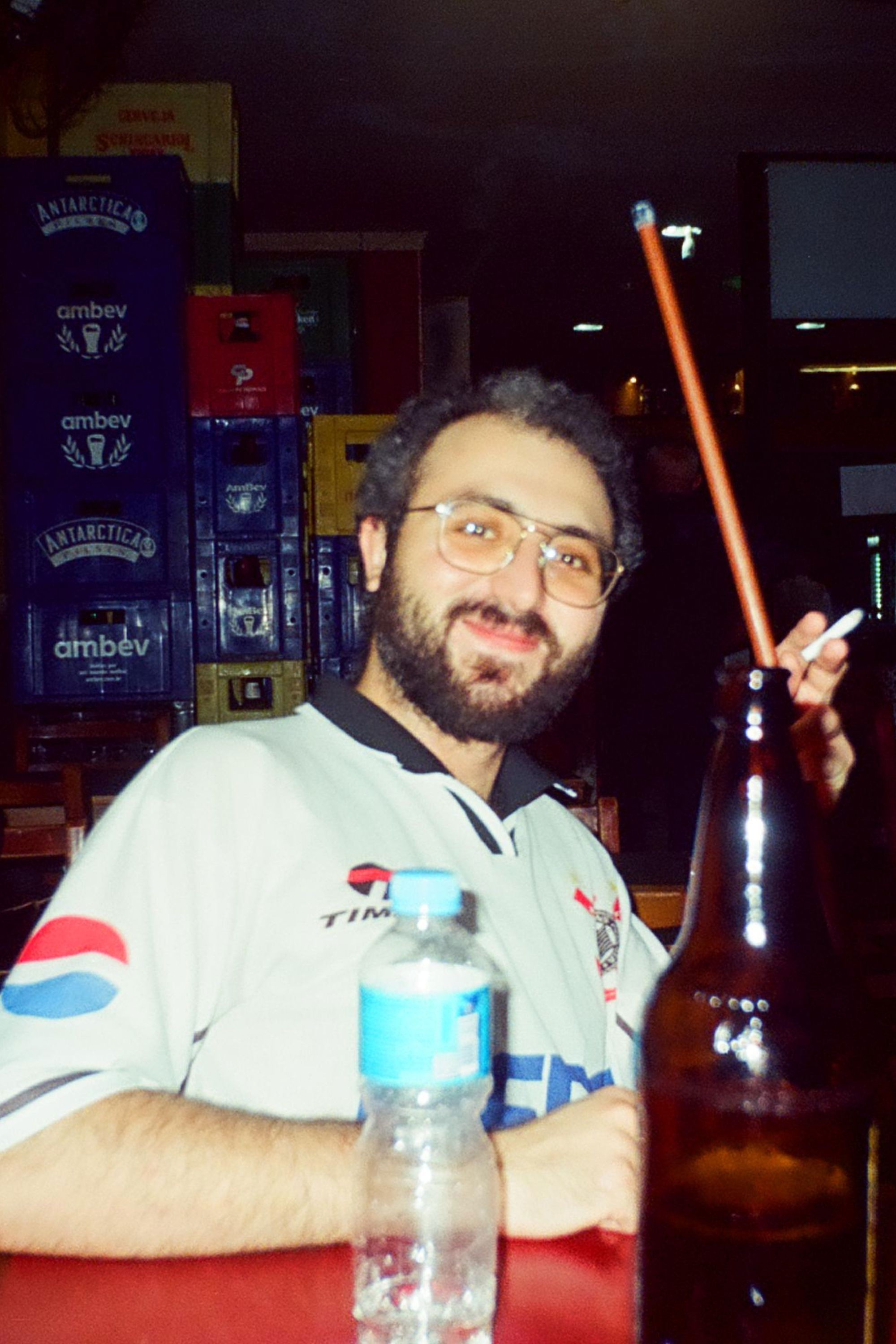 et billede af Enrico Alchimim