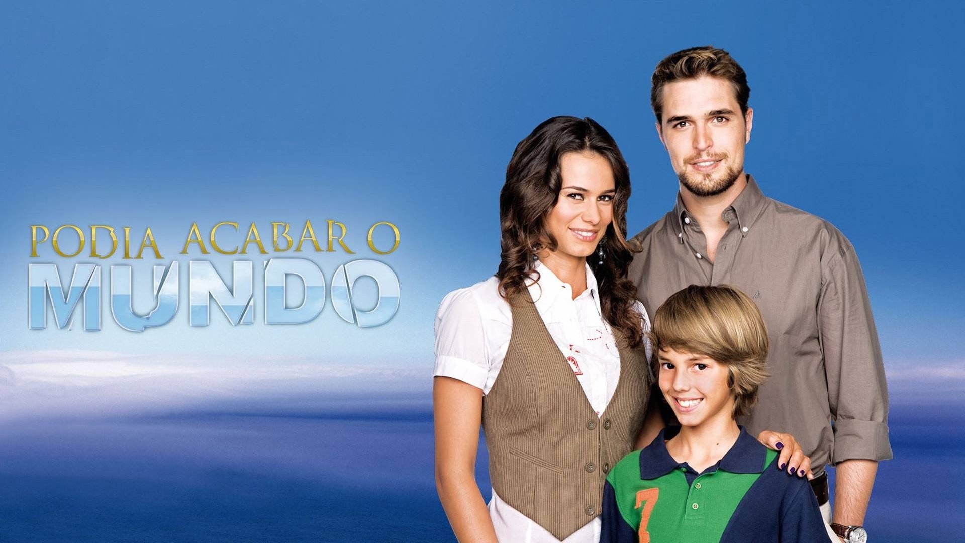 Podia Acabar o Mundo background