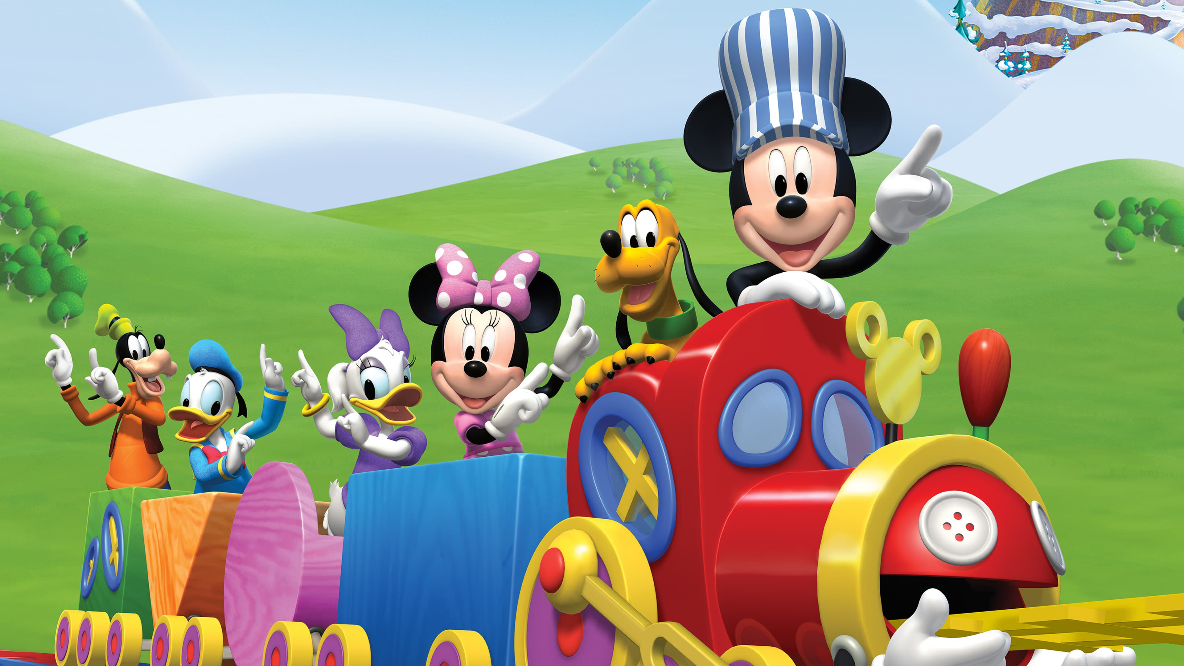 Mickey Mouse Clubhouse: Season 4 (2012) — The Movie Database (TMDB)