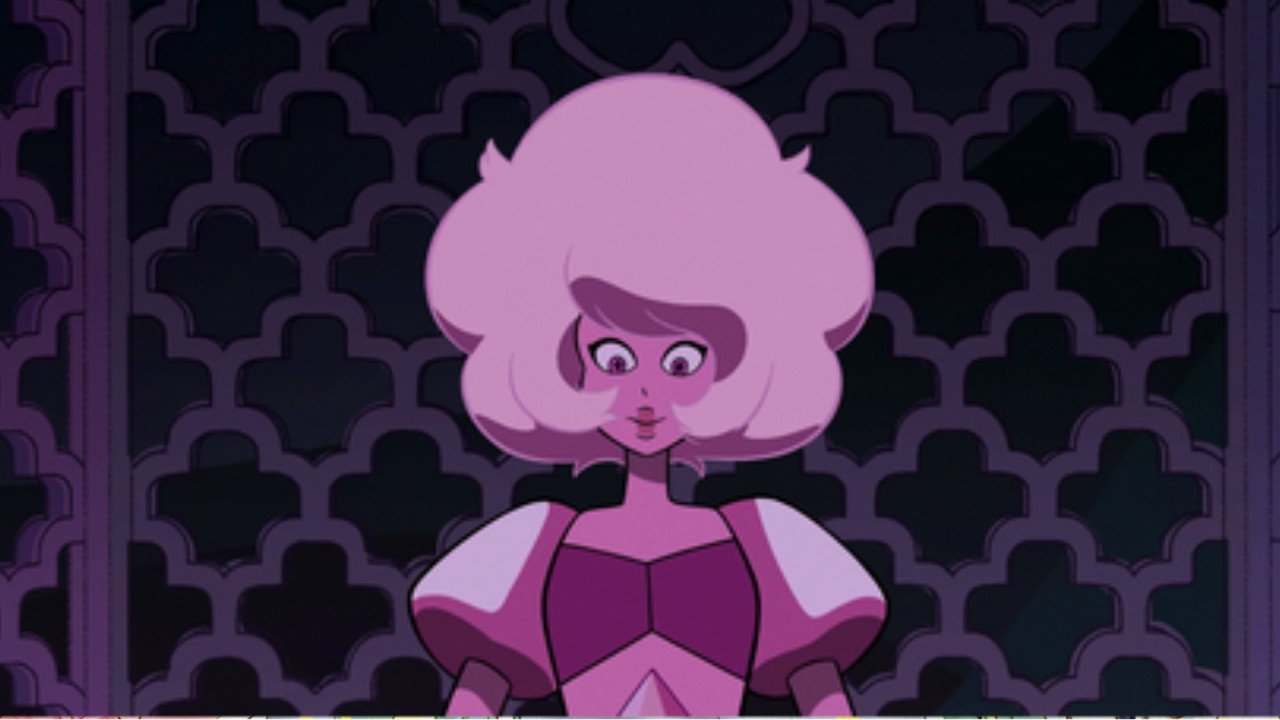 Steven Universe: A Single Pale Rose backdrop