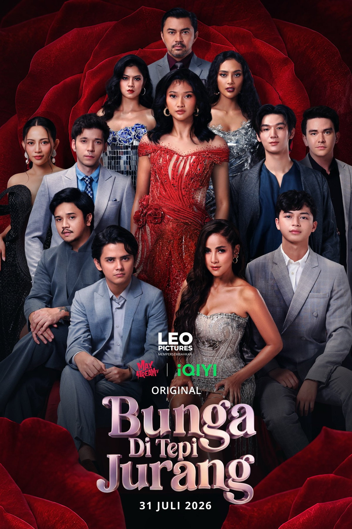 Dangerous Rose Poster