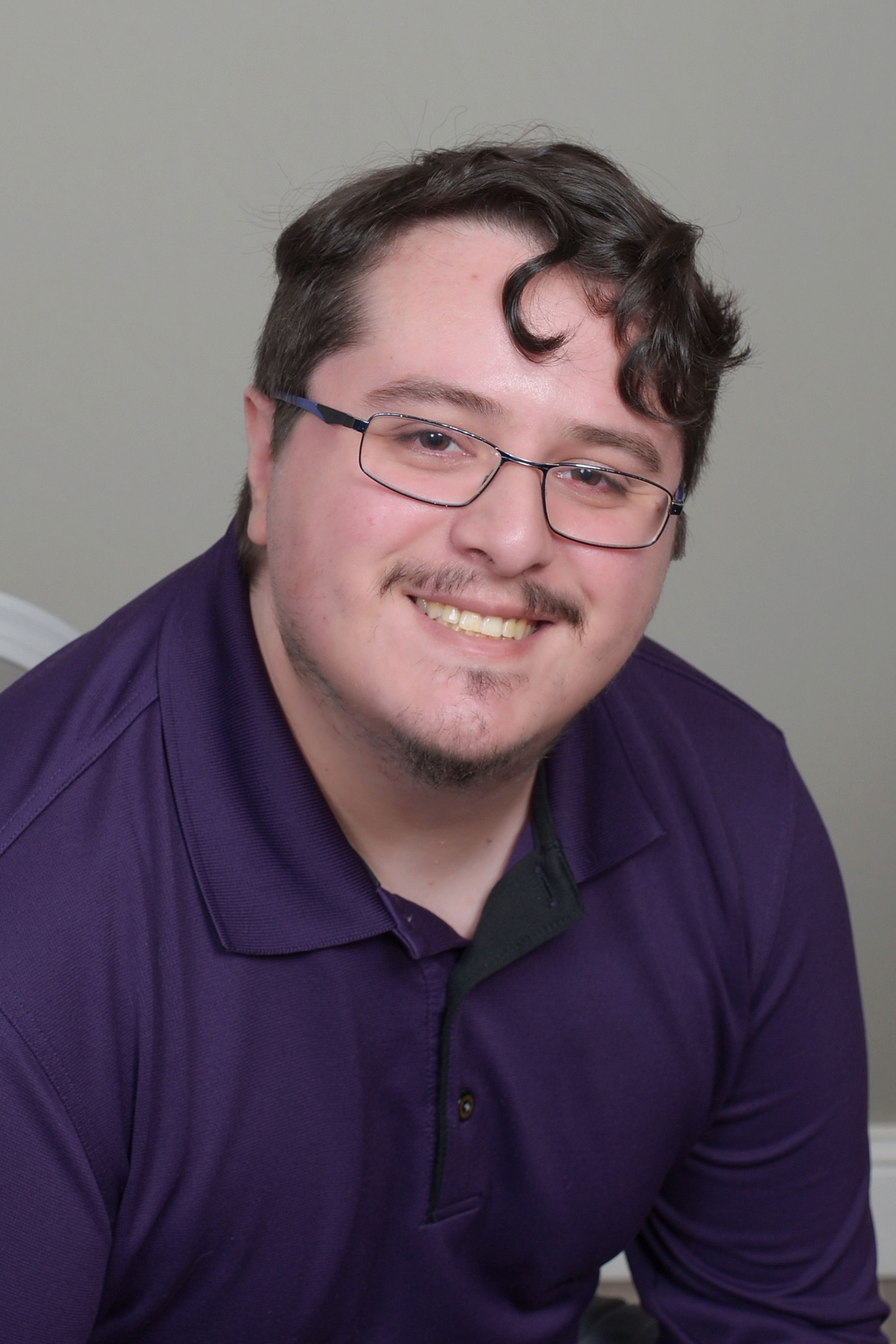 et billede af Adam Aragon