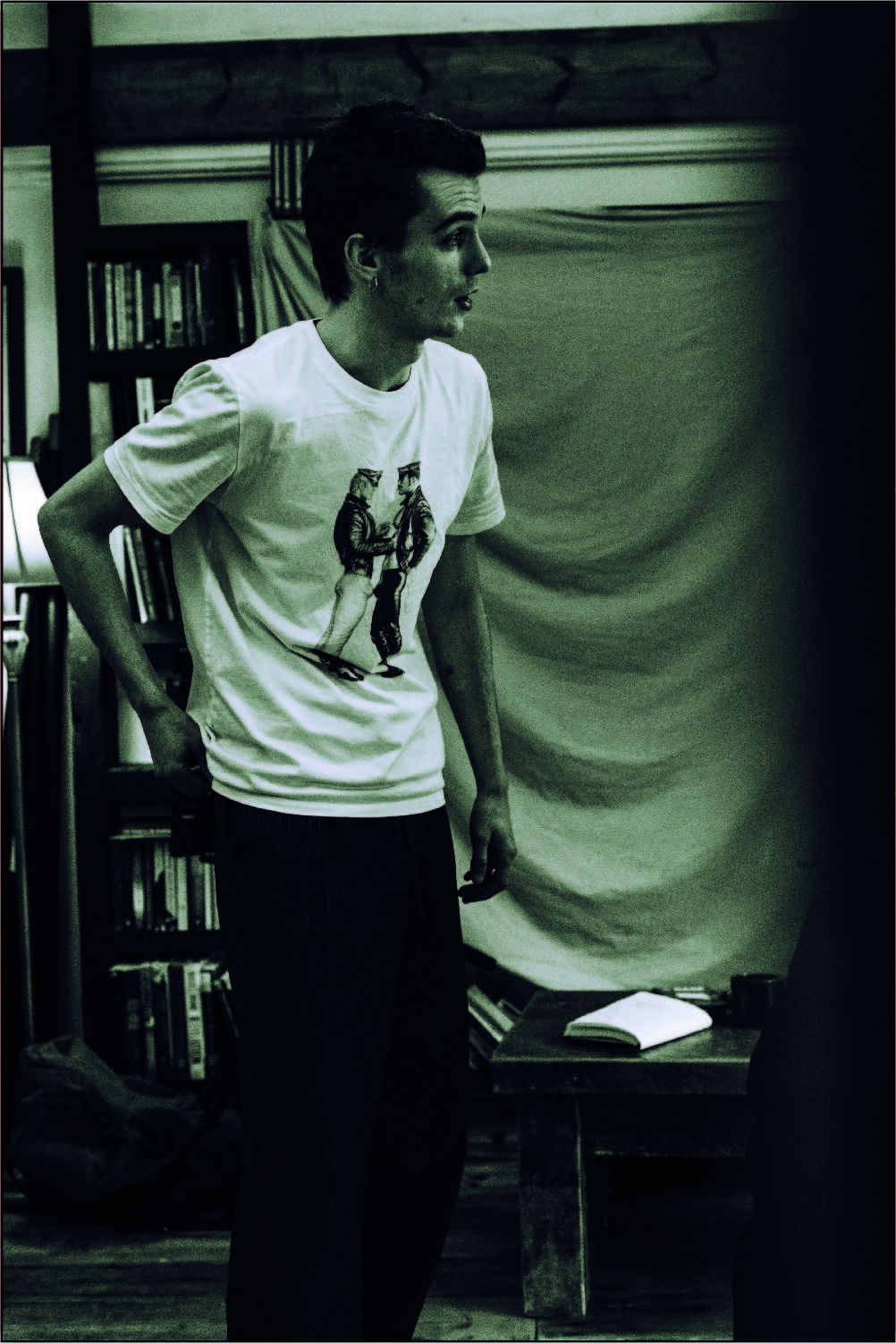 et billede af George Earwicker