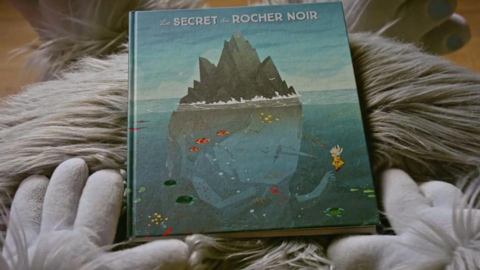 Yétili - Le secret du rocher noir